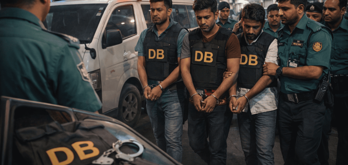 Police arrest suspects
