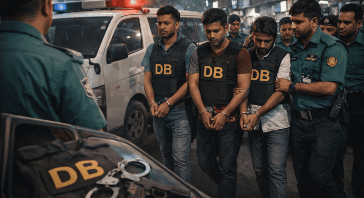 Police arrest suspects