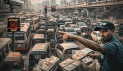 Traffic Chaos in Dhaka