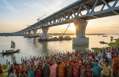 Barisal Big Bridge
