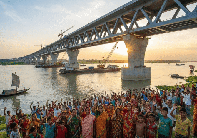 Barisal Big Bridge