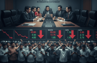 Fall in Share Market