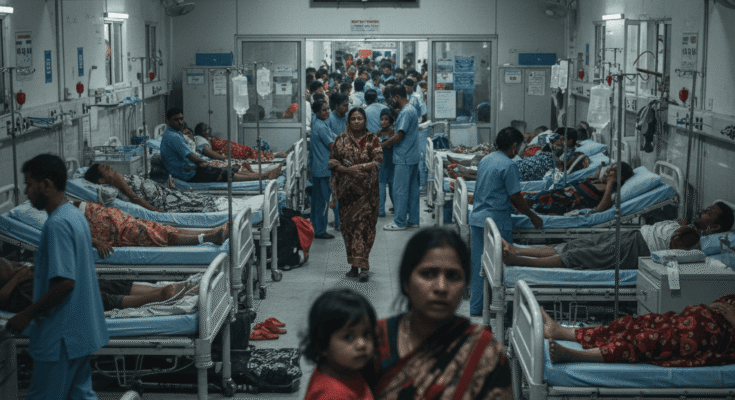 Dengue Situation Collapse