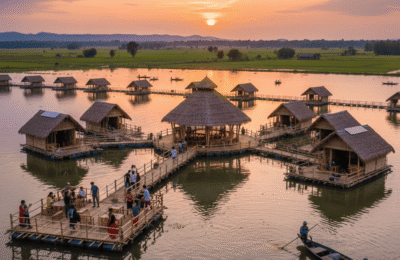 Eco Friendly Resort Sylhet