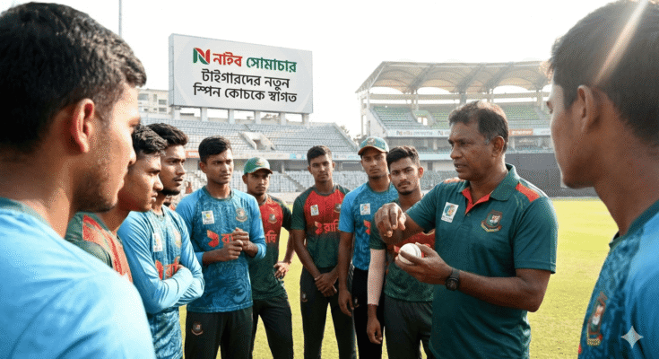 New Spin Coach Bangladesh